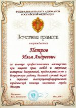 Адвокат Петров Илья Андреевич — изображение 5