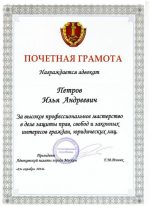 Адвокат Петров Илья Андреевич — изображение 6