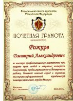Адвокат Рожков Димитрий Александрович — изображение 8