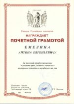 Адвокат Емелин Антон Евгеньевич — изображение 3