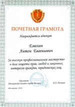 Адвокат Емелин Антон Евгеньевич — изображение 4