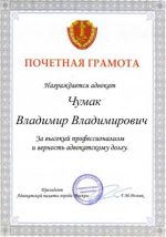 Адвокат Чумак Владимир Владимирович — изображение 2