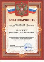 Адвокат Шагин Дмитрий Александрович — изображение 5