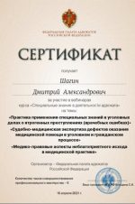 Адвокат Шагин Дмитрий Александрович — изображение 9