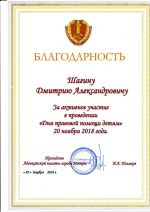 Адвокат Шагин Дмитрий Александрович — изображение 10