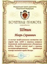 Адвокат Штин Игорь Сергевич — изображение 7
