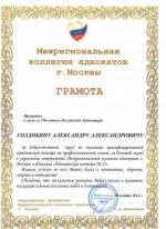 Адвокат Голдобин Александр Александрович — изображение 5